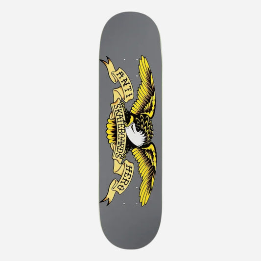 Anti-Hero - Classic Eagle Grey Deck - 8.25"