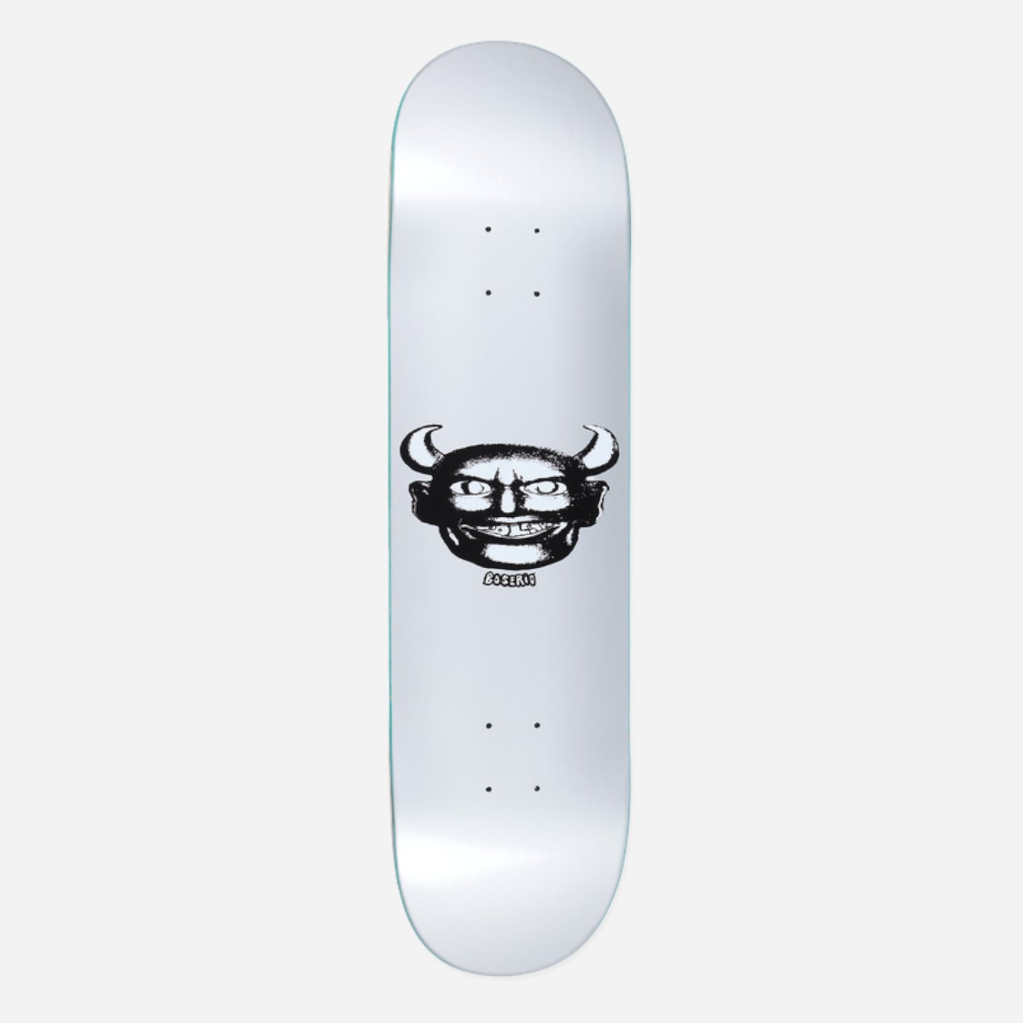 Polar - Nick Boserio Silver Devil Short Deck - 8.5"