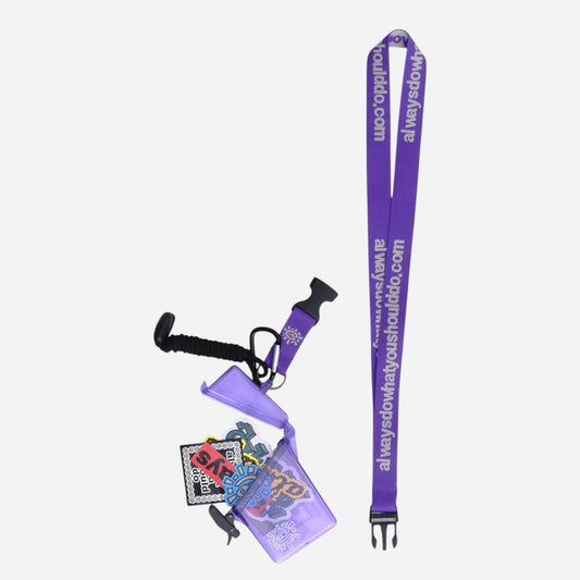 Always - Clear Case - Purple