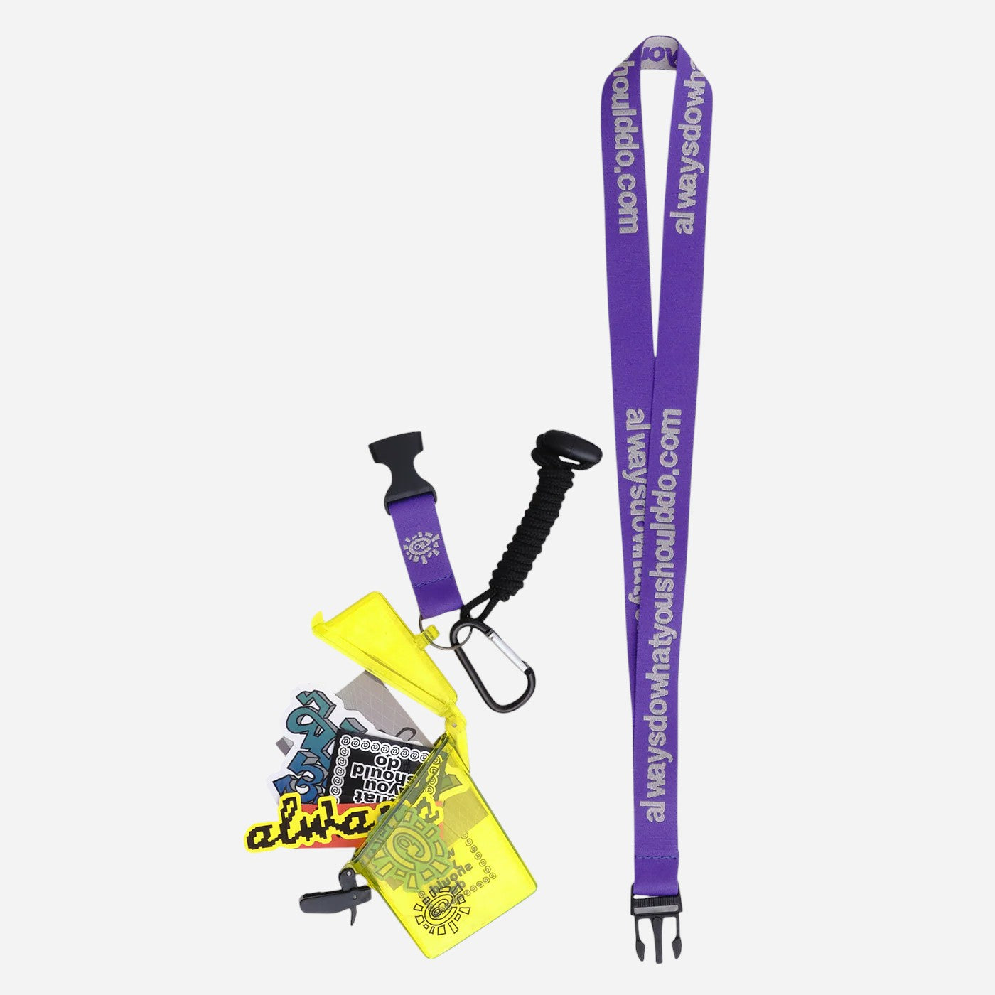 Always - Clear Case - Yellow