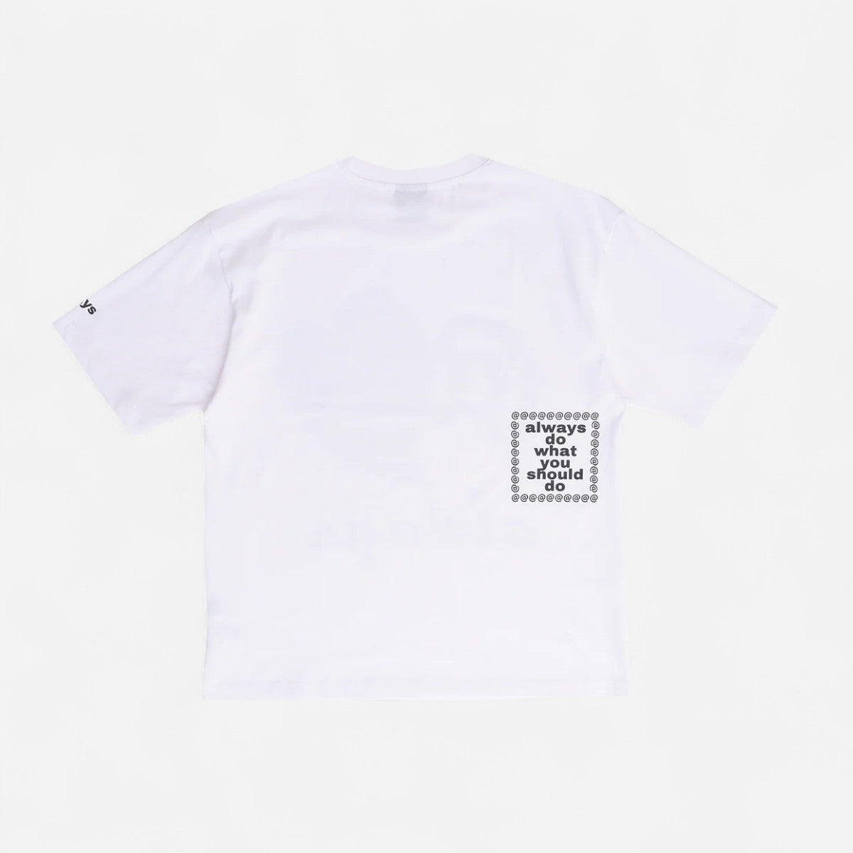Always - Love Is Hard Tee - White