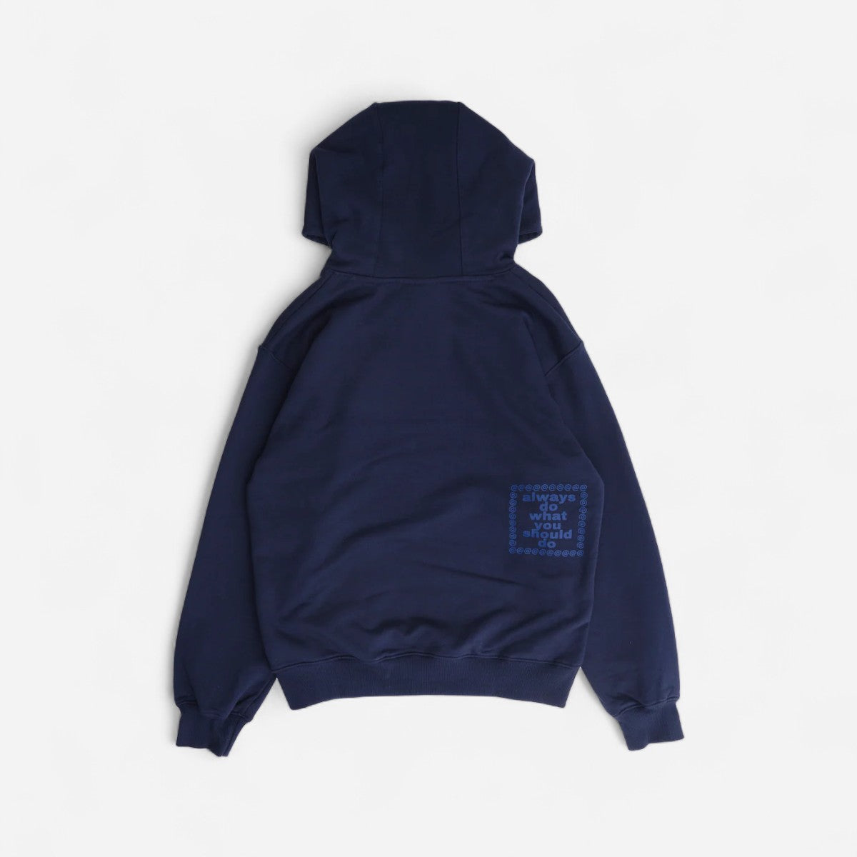 Always - Scribble @Sun Hoodie - Navy