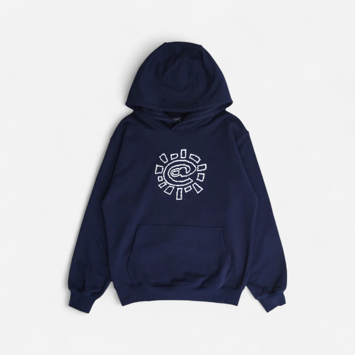 Always - Scribble @Sun Hoodie - Navy