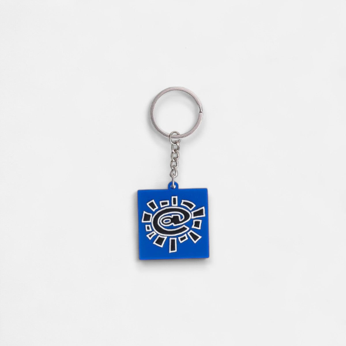 Always - TYFYLT Double Sided Keyring - Blue