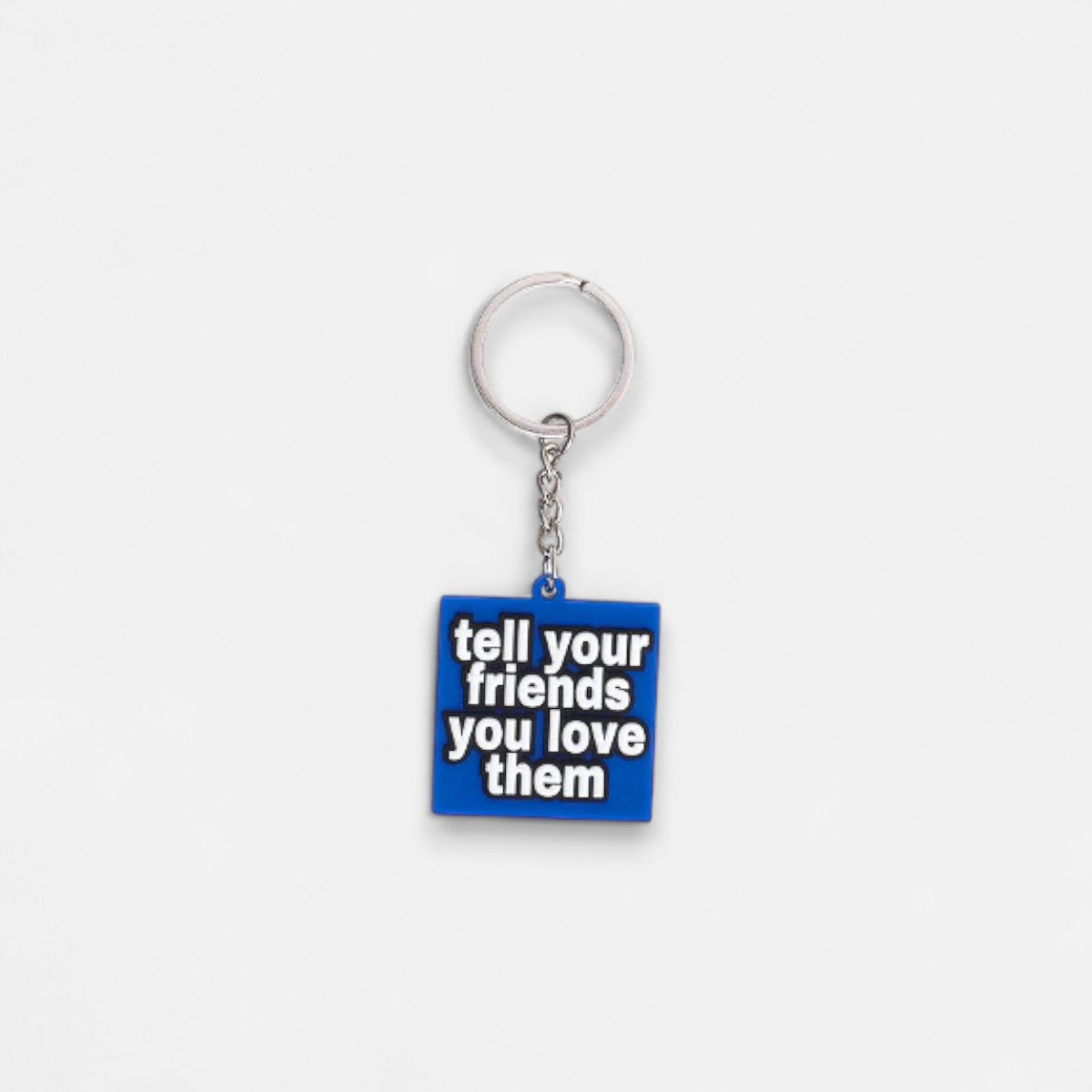 Always - TYFYLT Double Sided Keyring - Blue