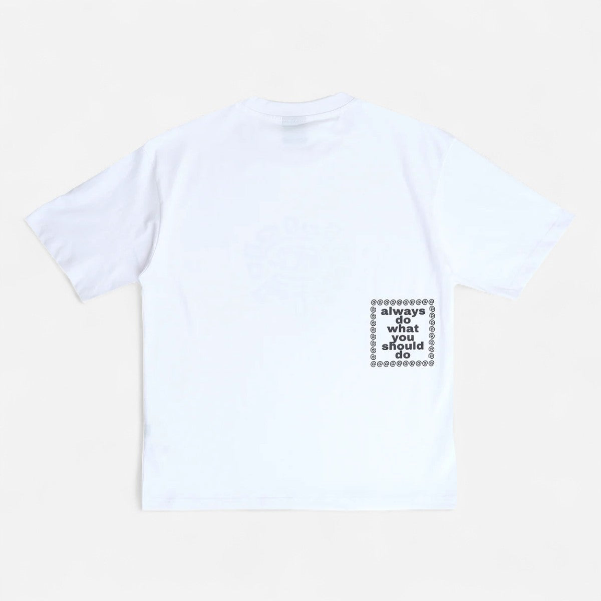 Always - Sketchy @Sun Tee - White/Black