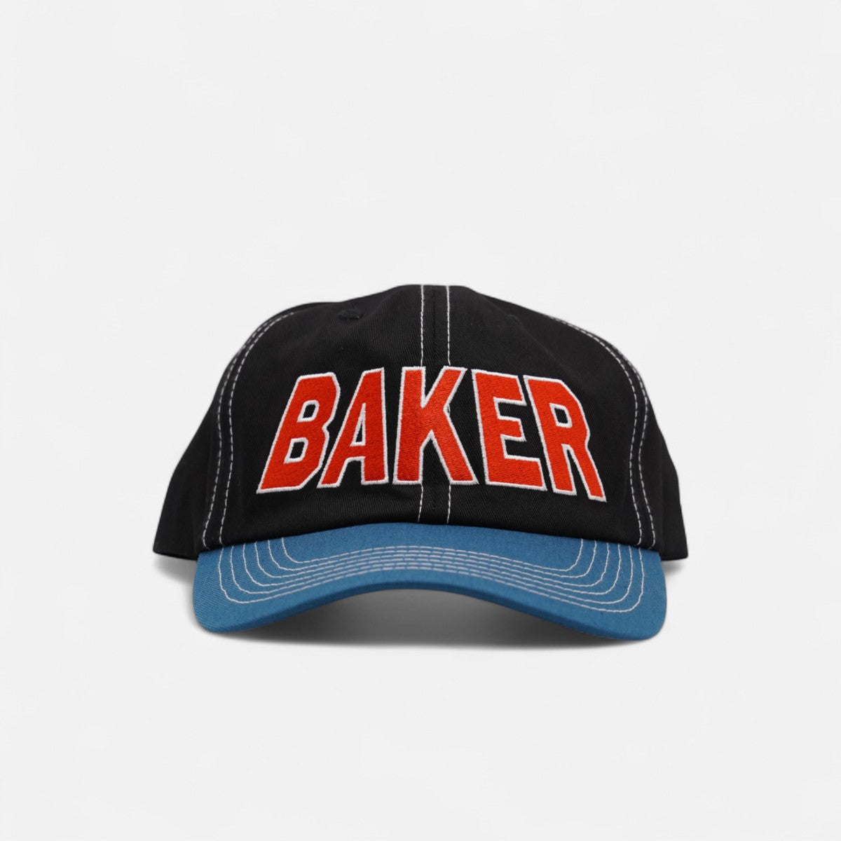 Baker - Allegiance Snapback Cap - Black/Blue