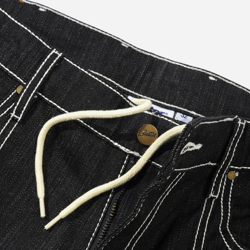 Butter Goods - Adilson Pedro Denim Jeans - Black