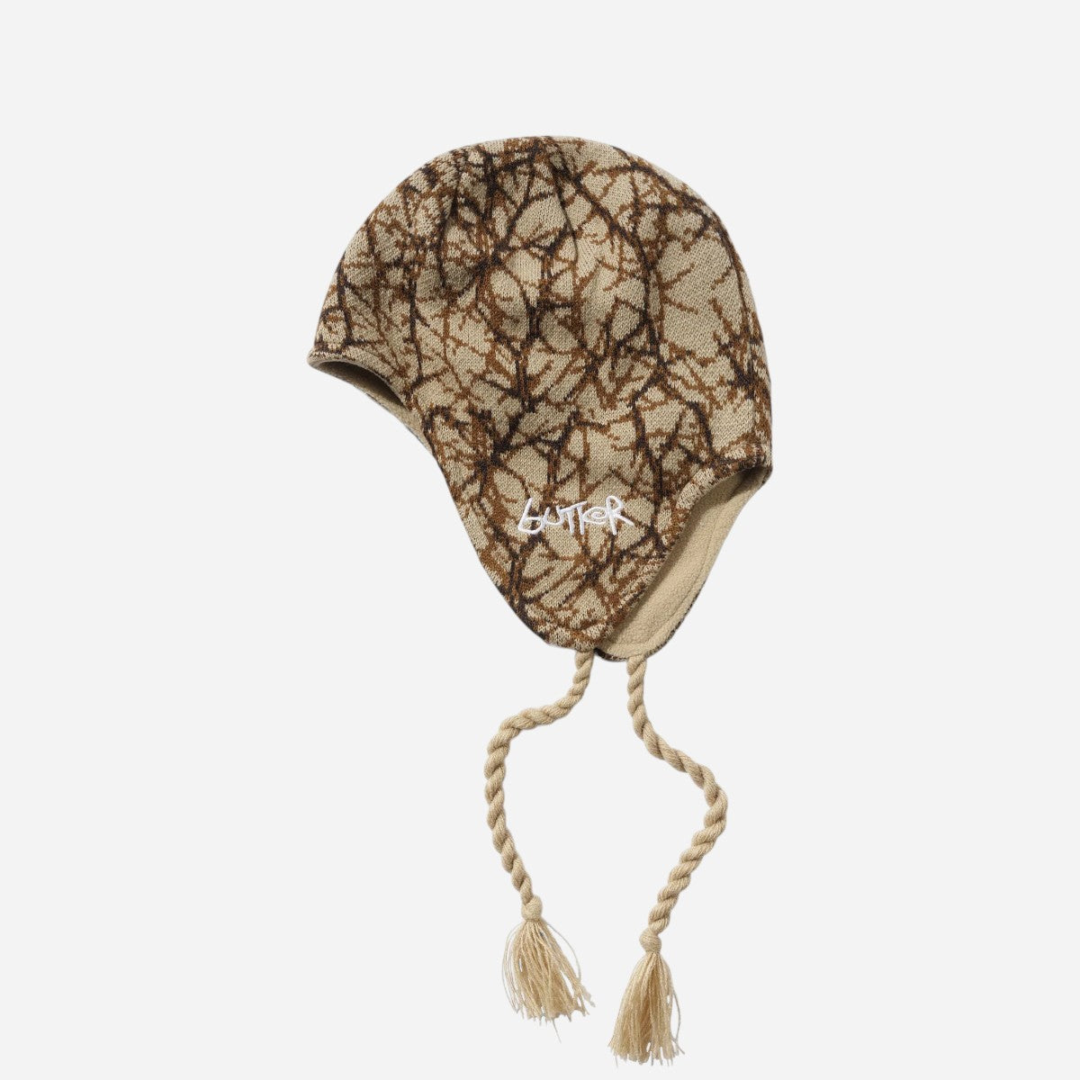 Butter Goods - Ear Flap Beanie - Thorn