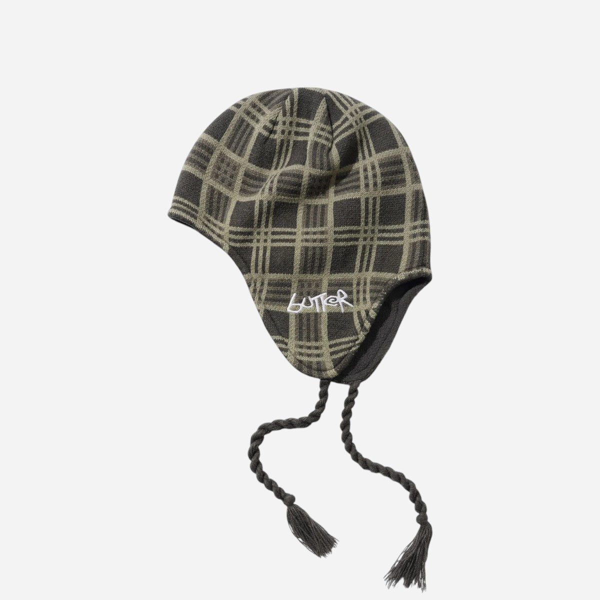 Butter Goods - Ear Flap Beanie - Plaid