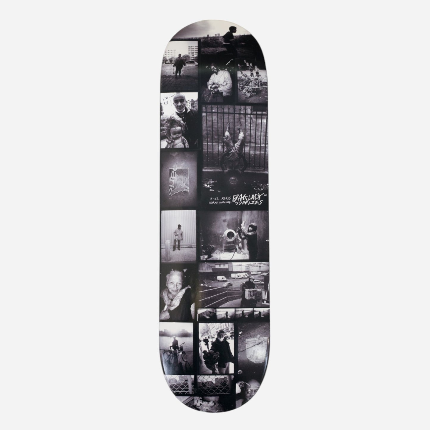 Baglady - Paris Collage Deck - 8.5"