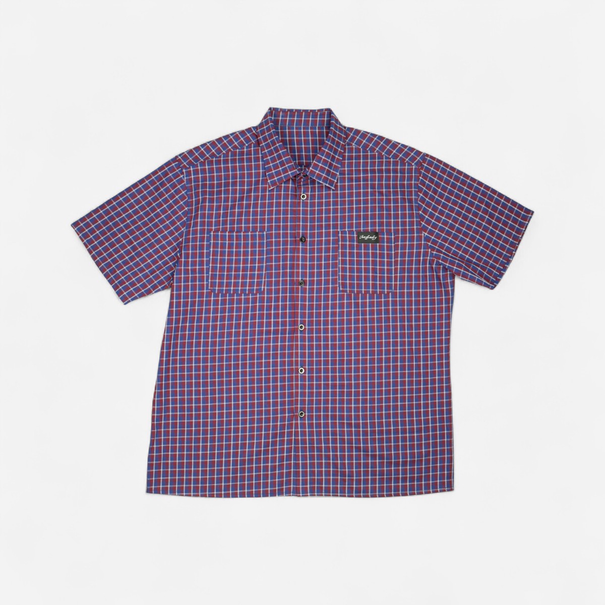 Baglady - Plaid Shirt - Red