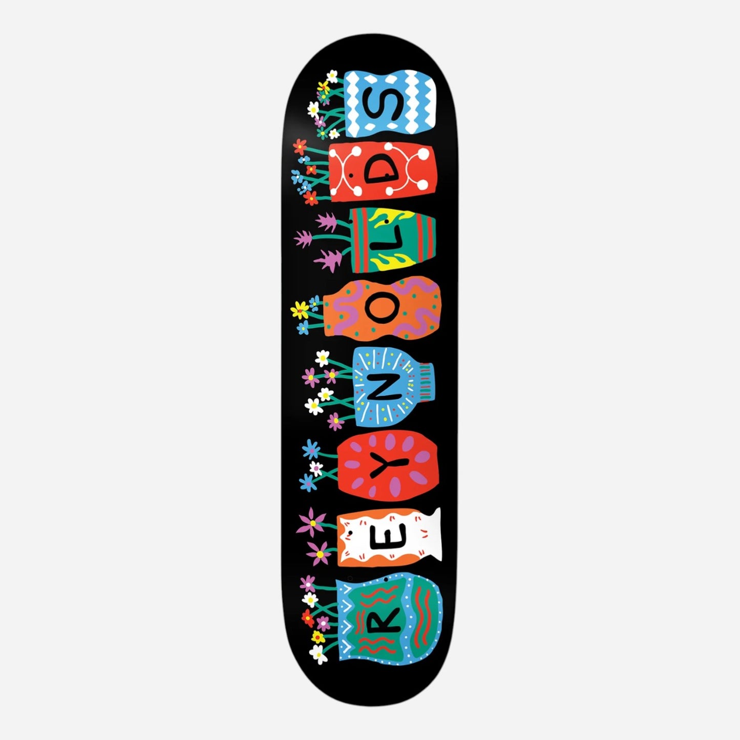 Baker - Andrew Reynolds Pots & Flowers Deck - 8.5"