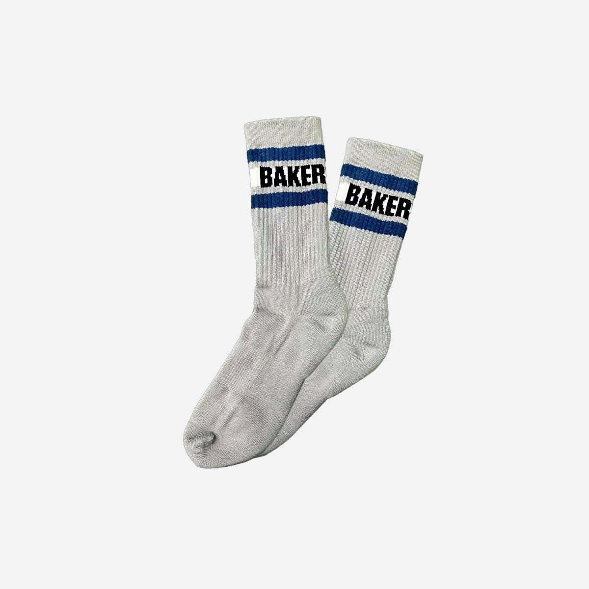 Baker - Bakerfield Sock - Heather Grey