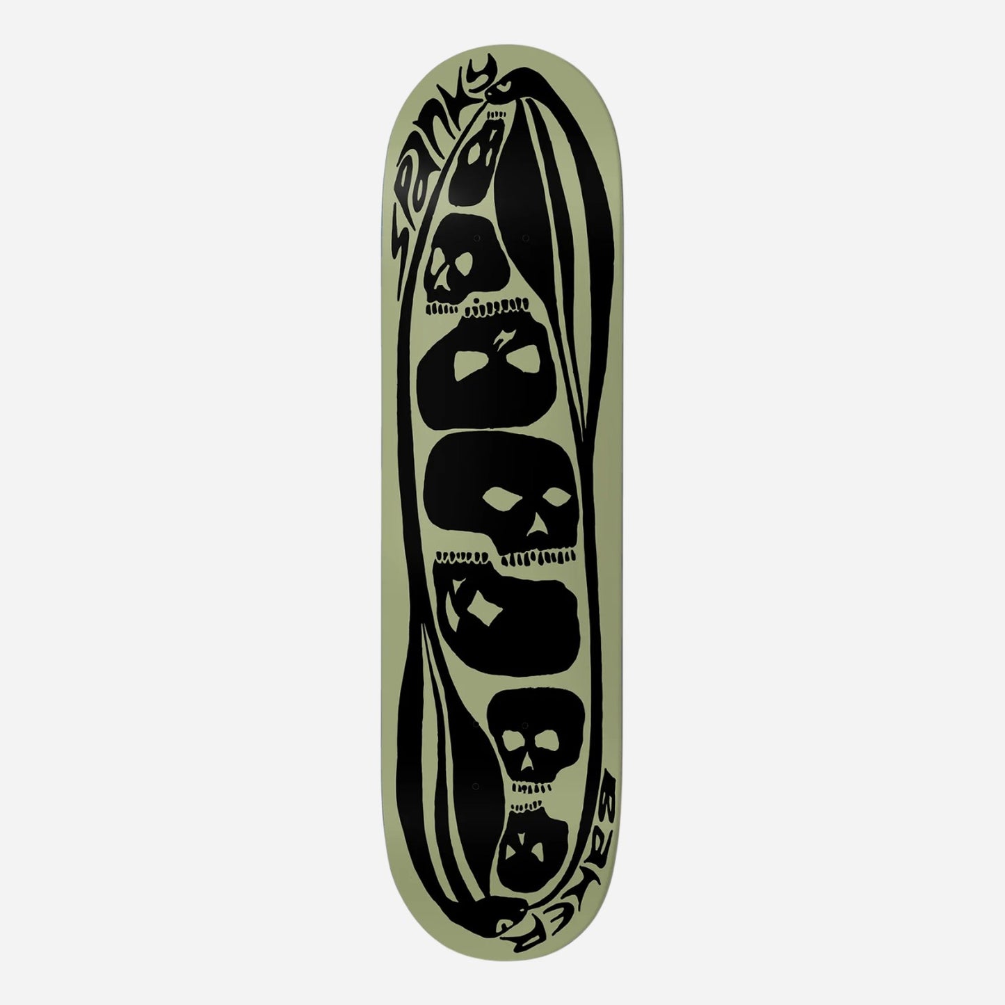 Baker - Kevin Spanky Brain Rabies Deck - 8.25"