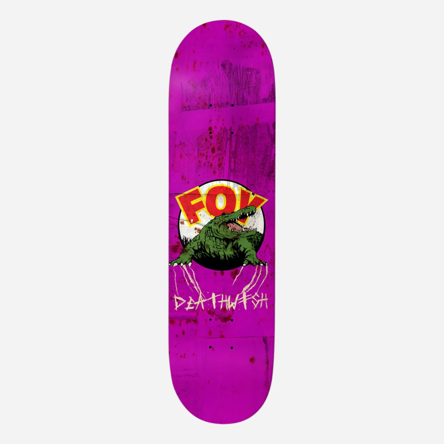 Deathwish - Jamie Foy Spring Break Deck - 8.125"