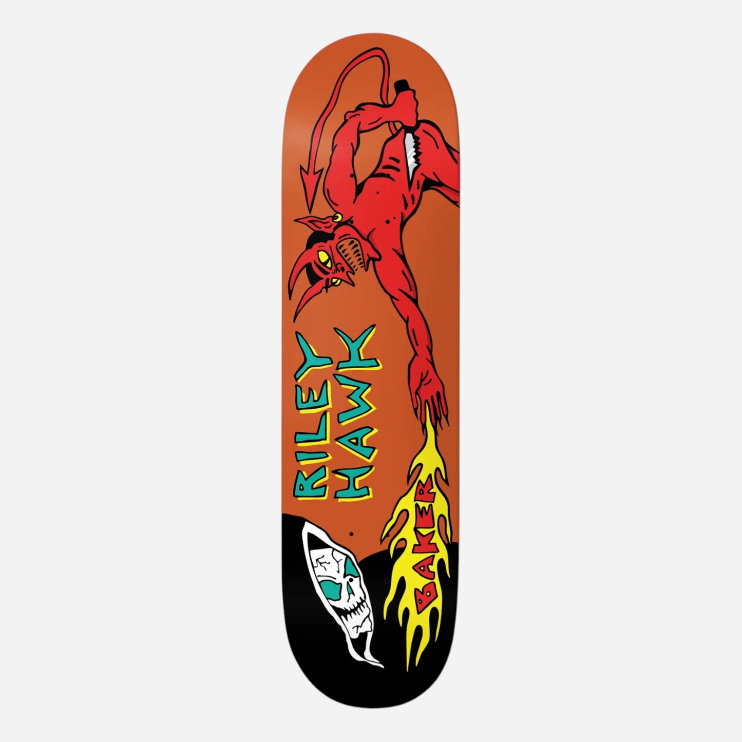 Baker - Riley Hawk Evil Vs Evil Deck - 8.5"