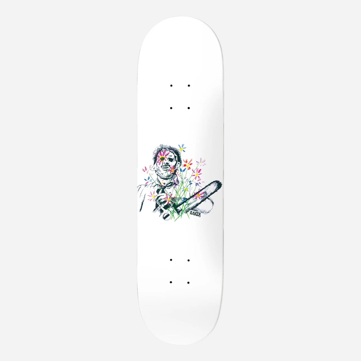 Baker - Casper Brooker Texas Flower Deck - 8.5"