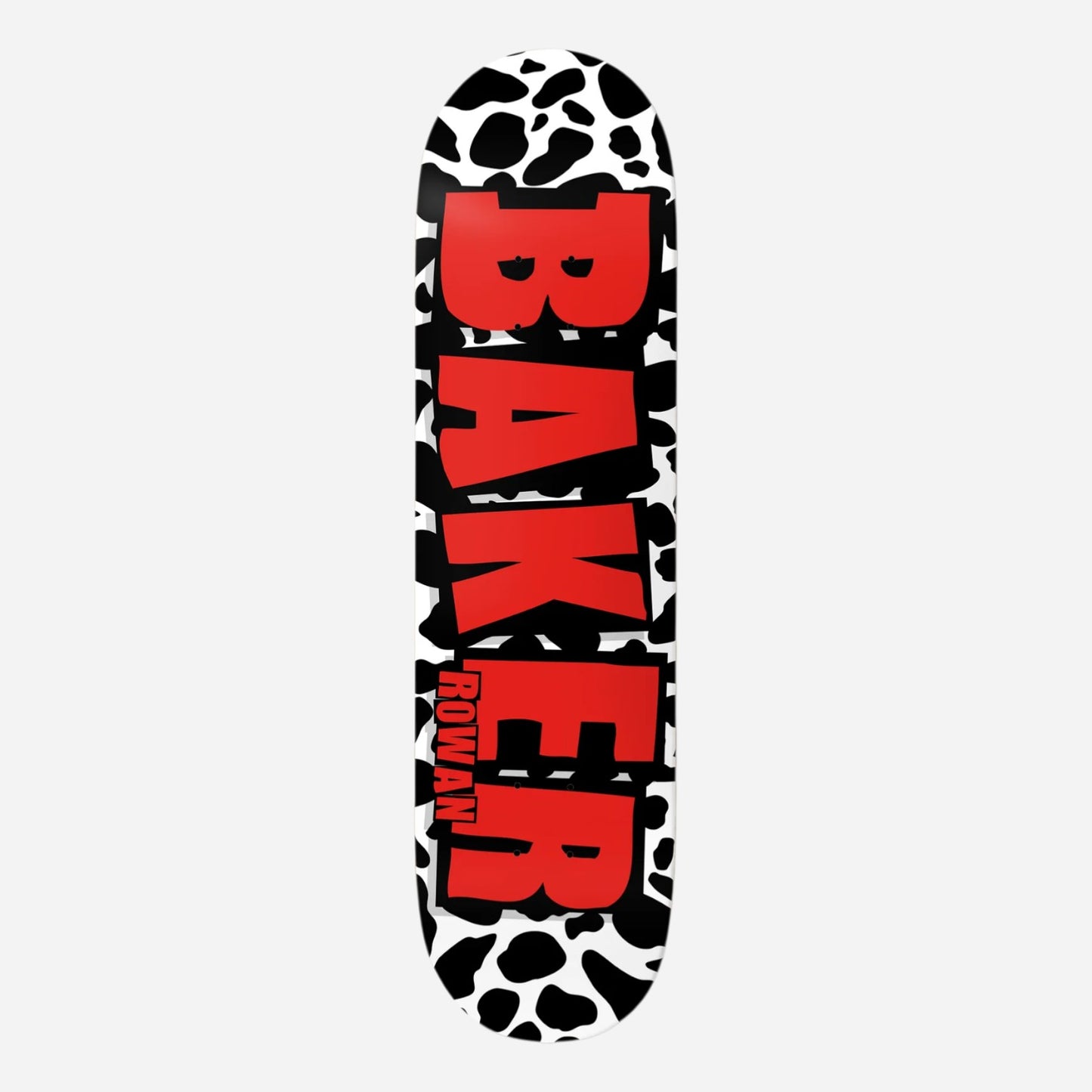 Baker - Rowan Zorilla Brand Logo Cow Deck - 8.475"