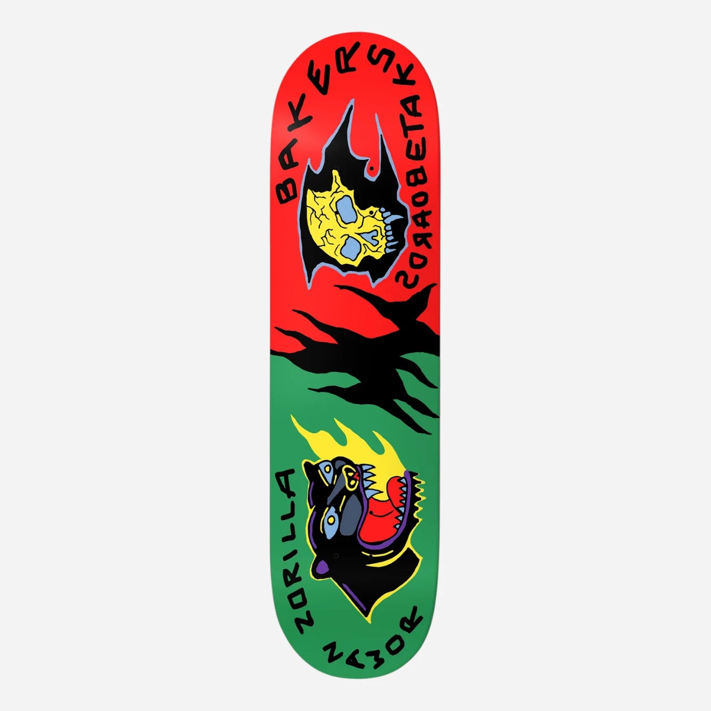 Baker - Rowan Zorilla Scenario Deck - 8.25"