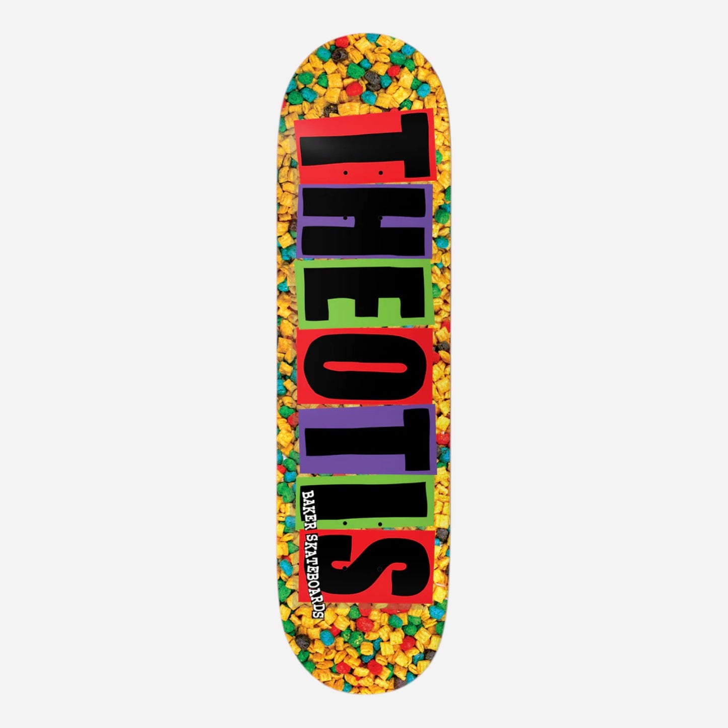 Baker - Theotis Beasley Cap'n Crunch Deck - 8.25"