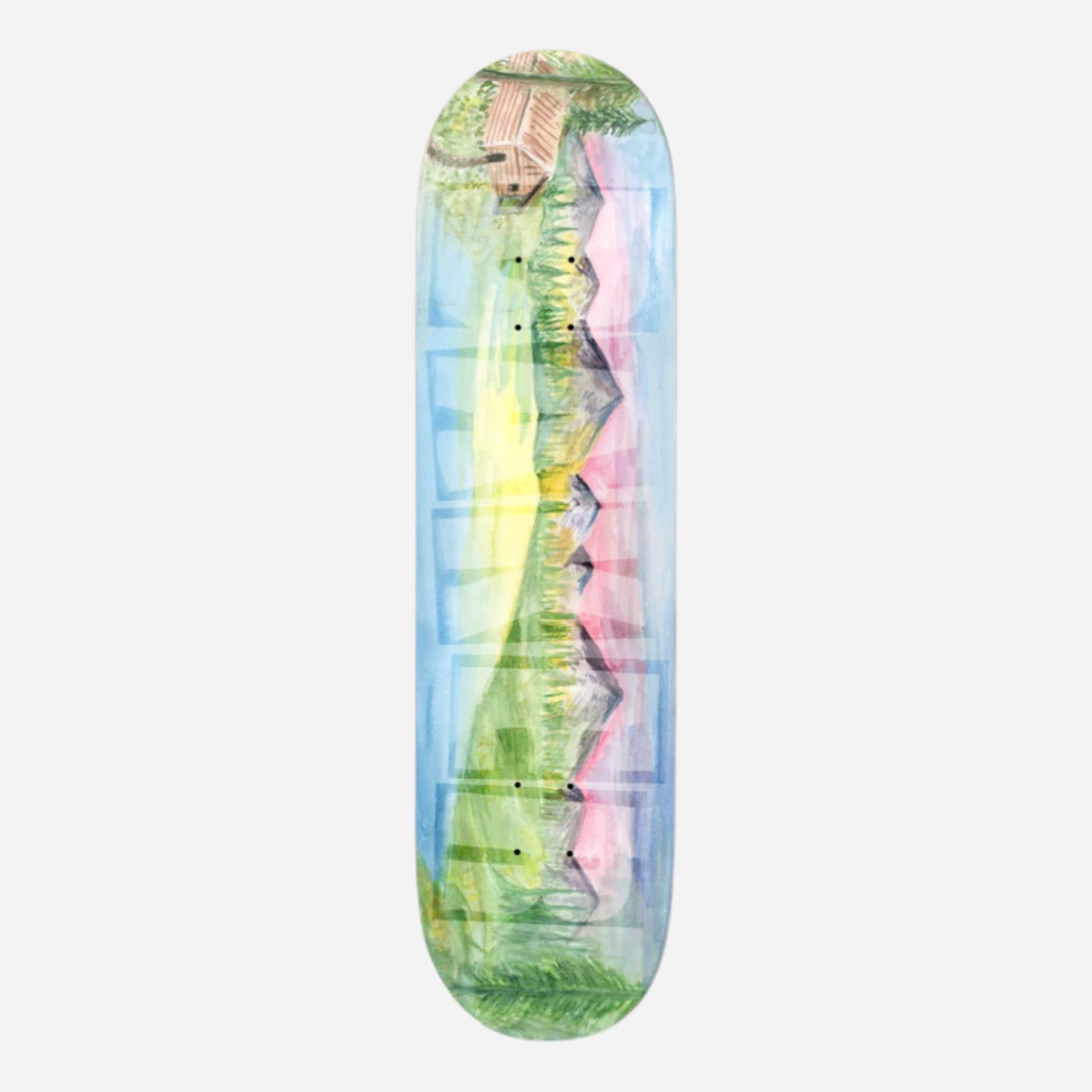 Baker - Figgy Day Ross Deck - 8.25"