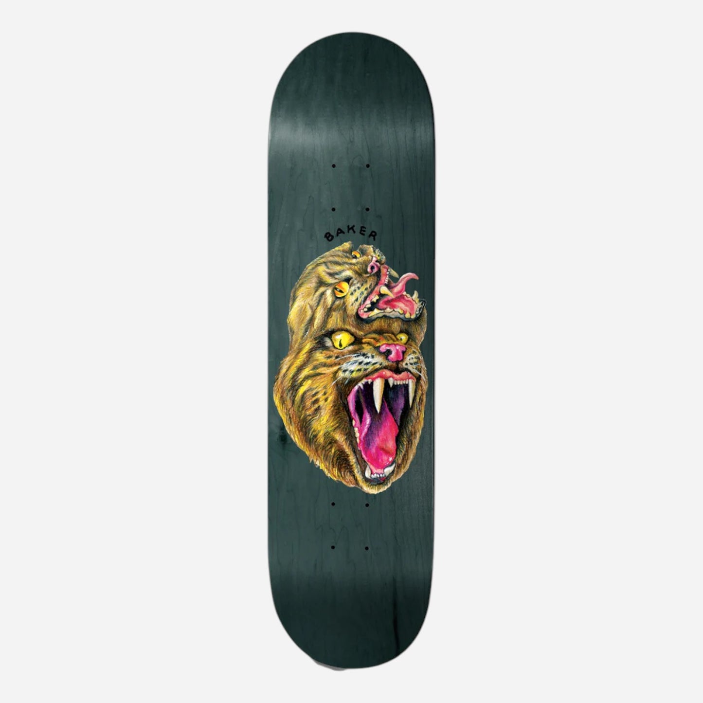 Baker - Kevin Spanky Long Fried Beast Deck - 8.25"