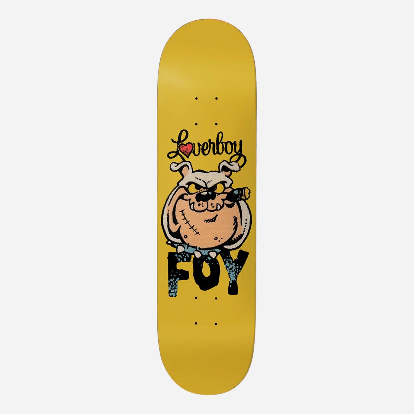 Deathwish - Jamie Foy Loverboy Deck - 8.25"