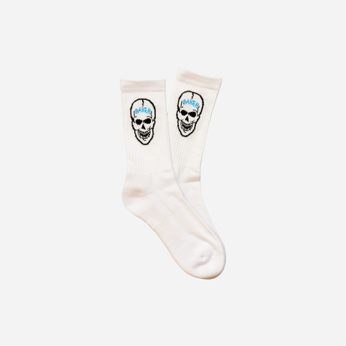 Baker - 100% Baker Socks - White