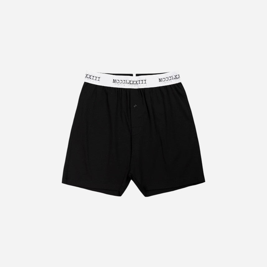 Bermuda 1383 - Boxer Shorts 2 Pack - Black