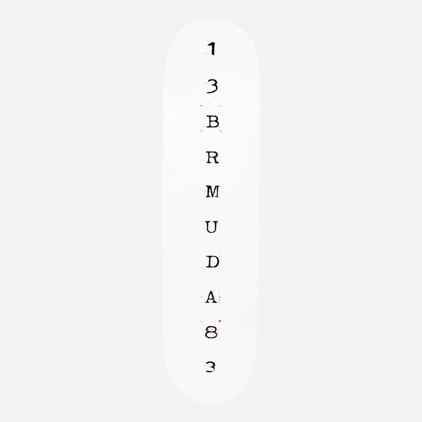 Bermuda 1383 - Galasso Deck - 8.25"