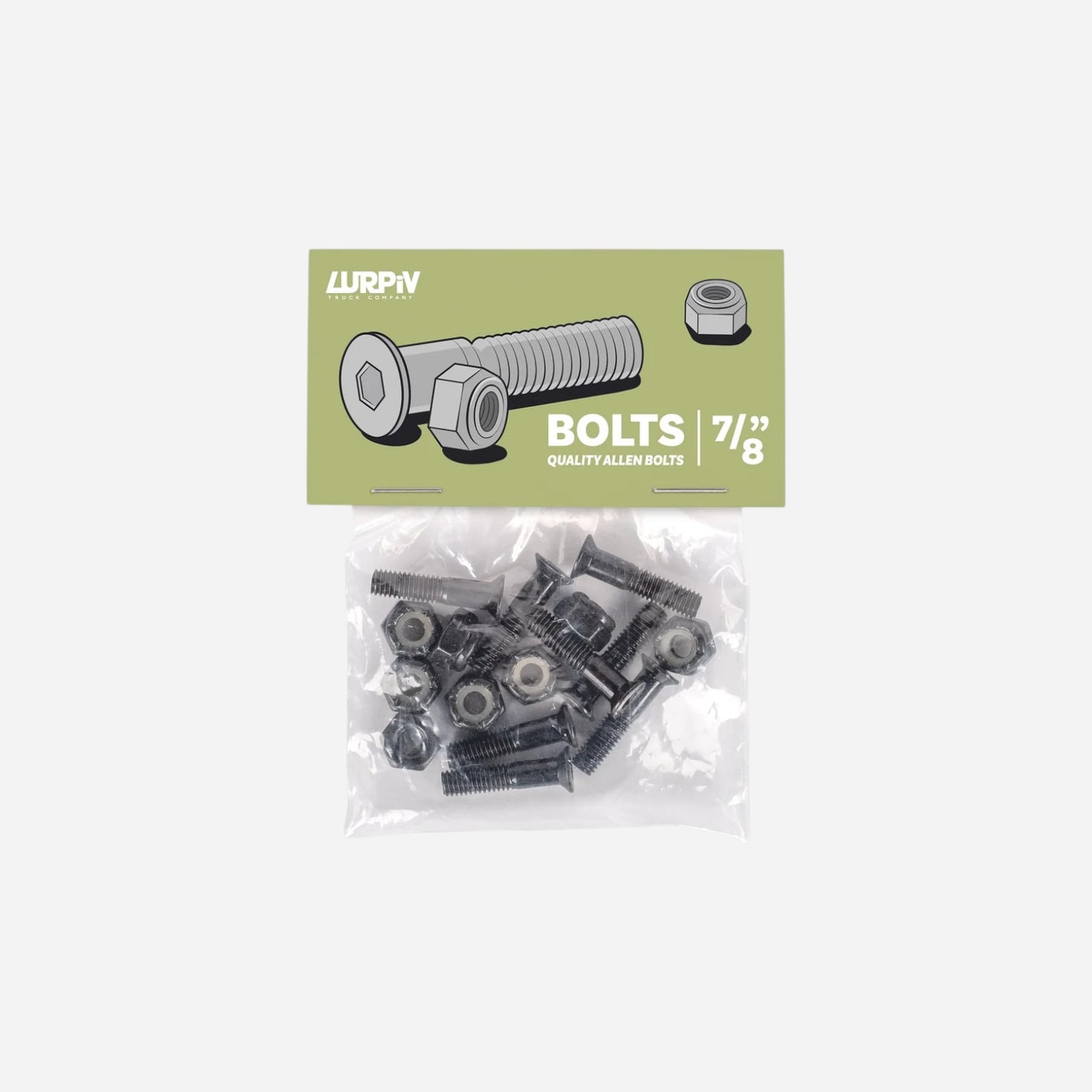 Lurpiv - Mounting Bolts - 7/8"