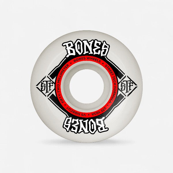 Bones - STF V5 Sidecut Wheels - 54mm 103A