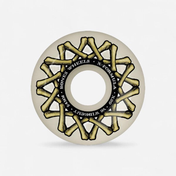Bones - X Formula XF V6 Wide Cut Wheels - 54mm 99A