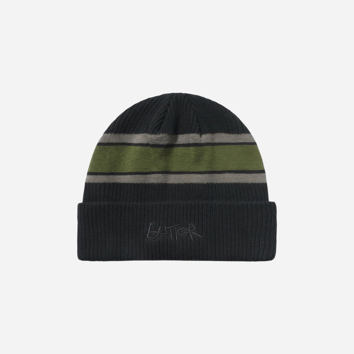 Butter Goods - Break Beanie - Black