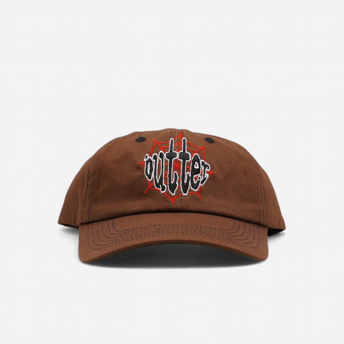Butter Goods - Frenzy 6 Panel Cap - Walnut