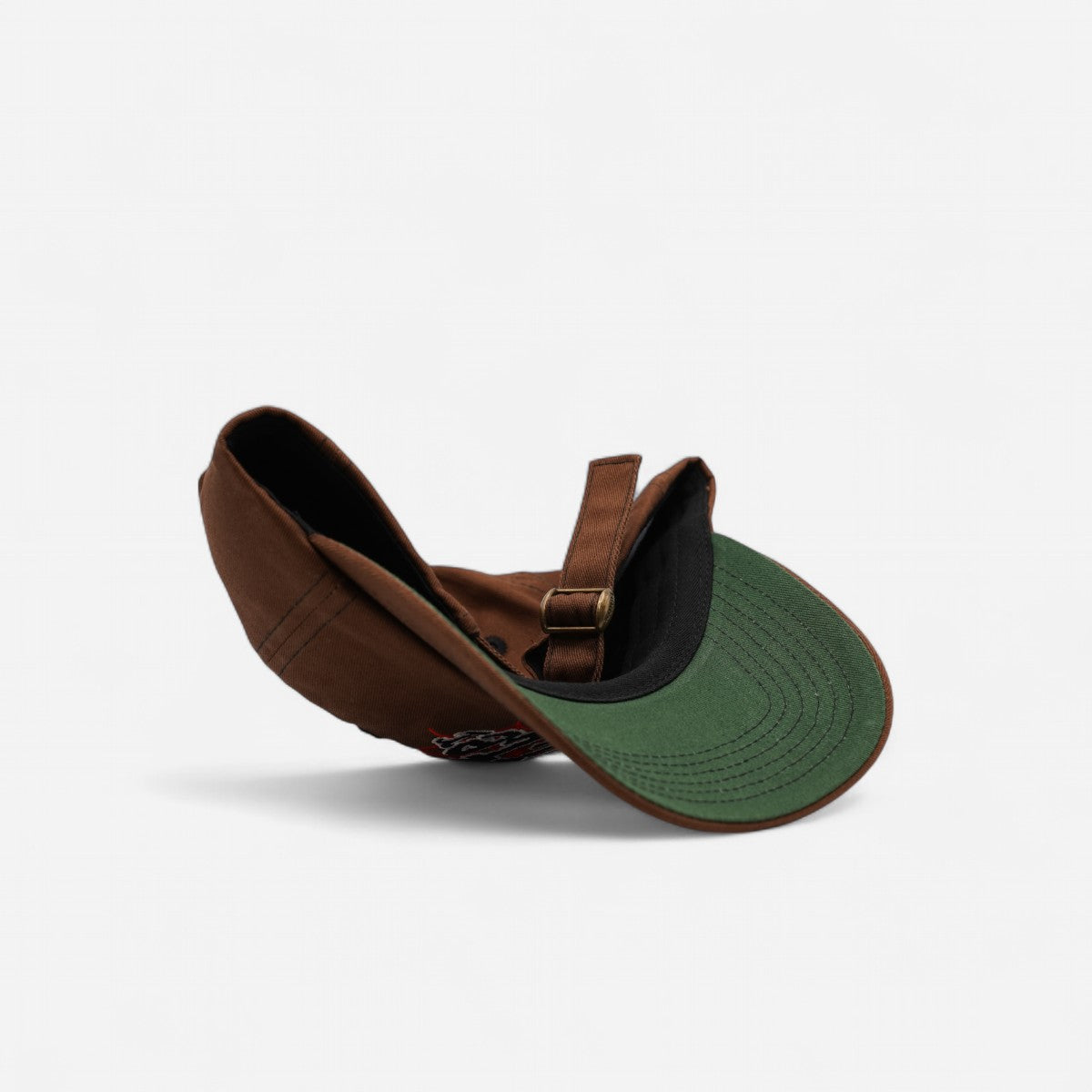 Butter Goods - Frenzy 6 Panel Cap - Walnut