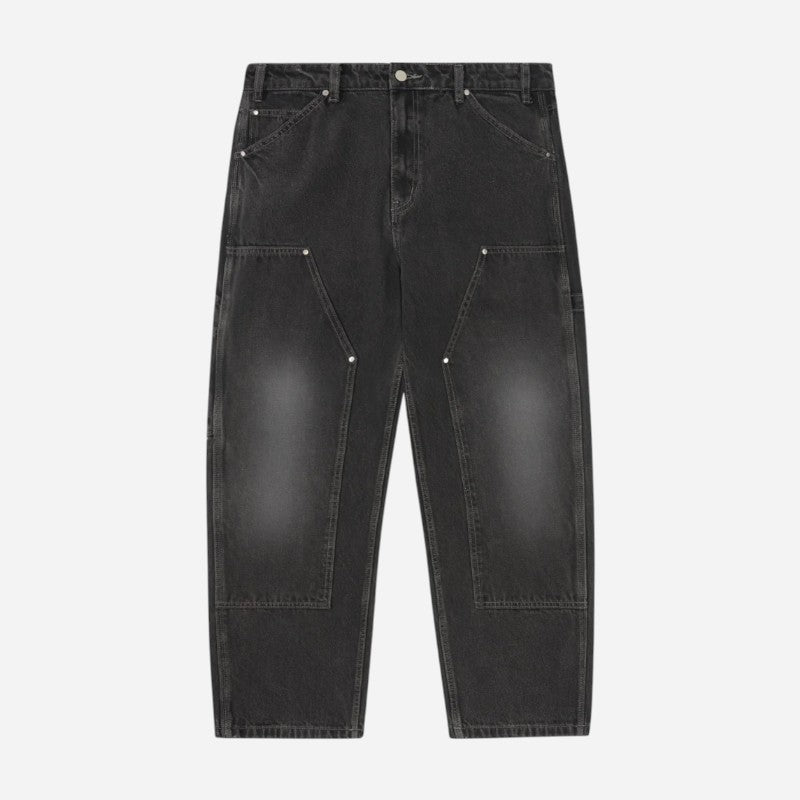 Butter Goods - Davide Double Knee Jeans - Washed Black