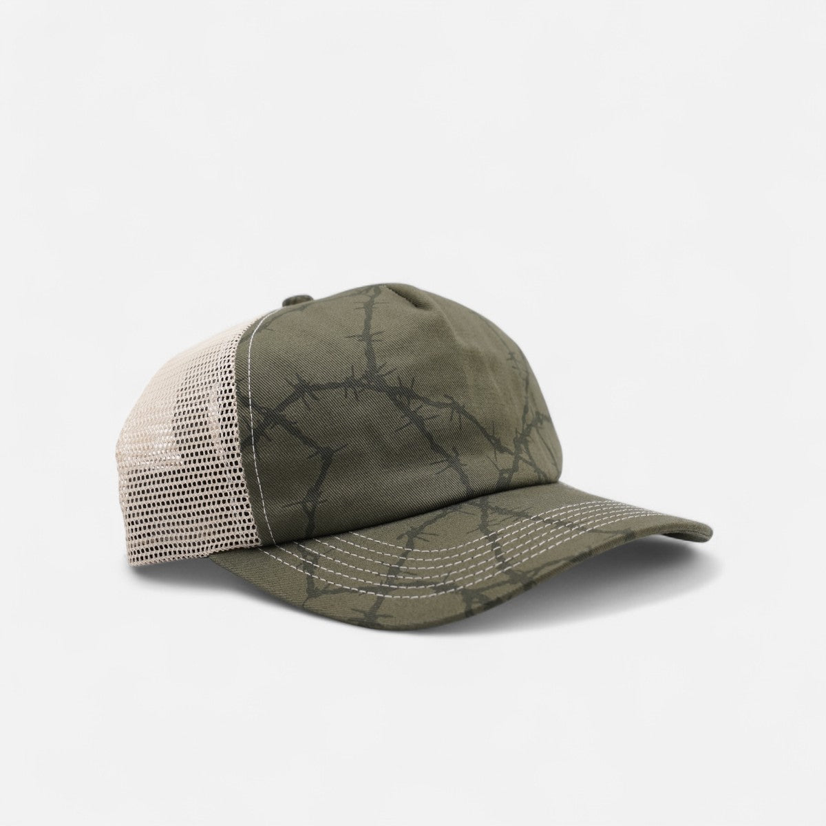 Butter Goods - Wired Trucker Cap - Smoke