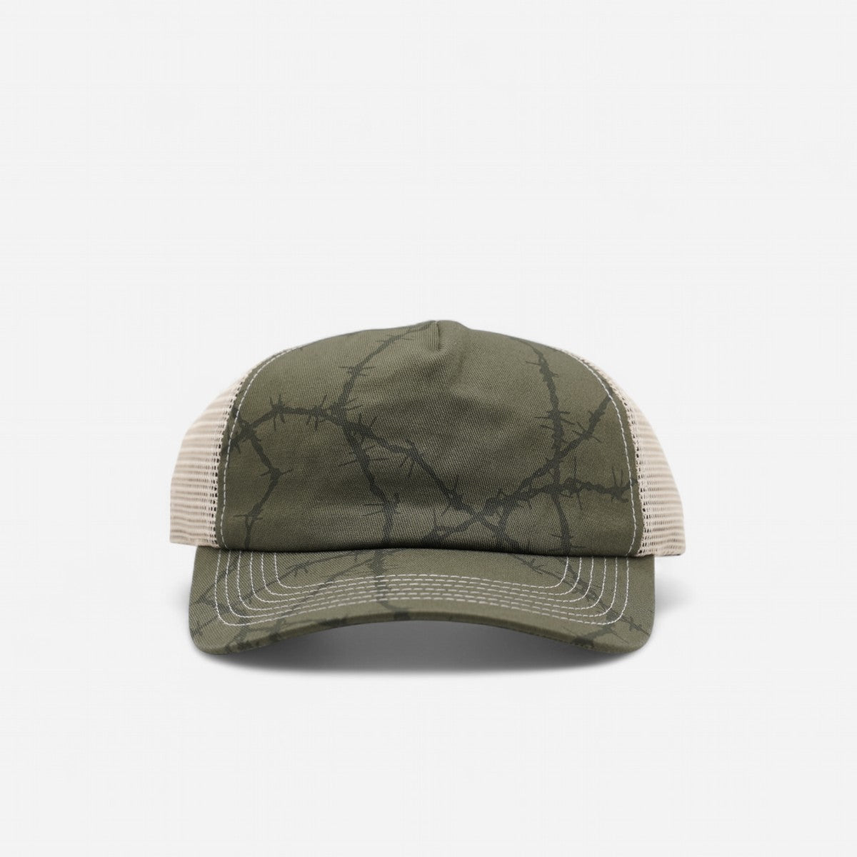 Butter Goods - Wired Trucker Cap - Smoke