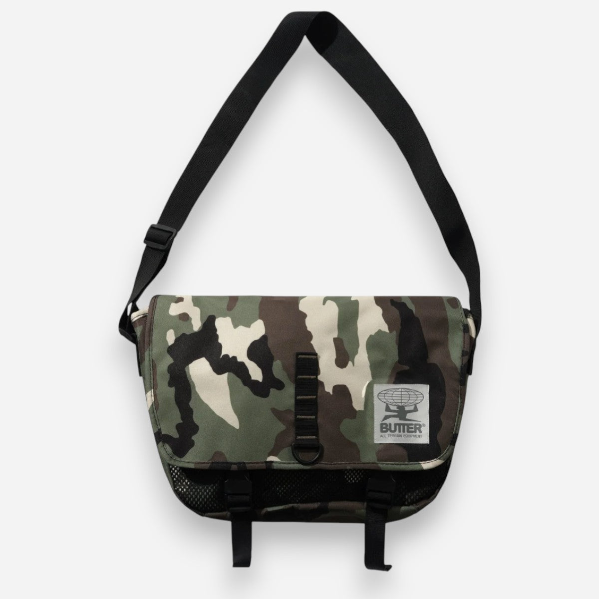 Butter Goods - Commute Side Bag - Woodland Camo
