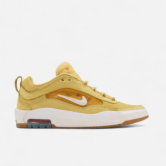 Nike SB - Air Max Ishod Orange Label Shoes - Saturn Gold/Sail/Saturn Gold/Solar Flare