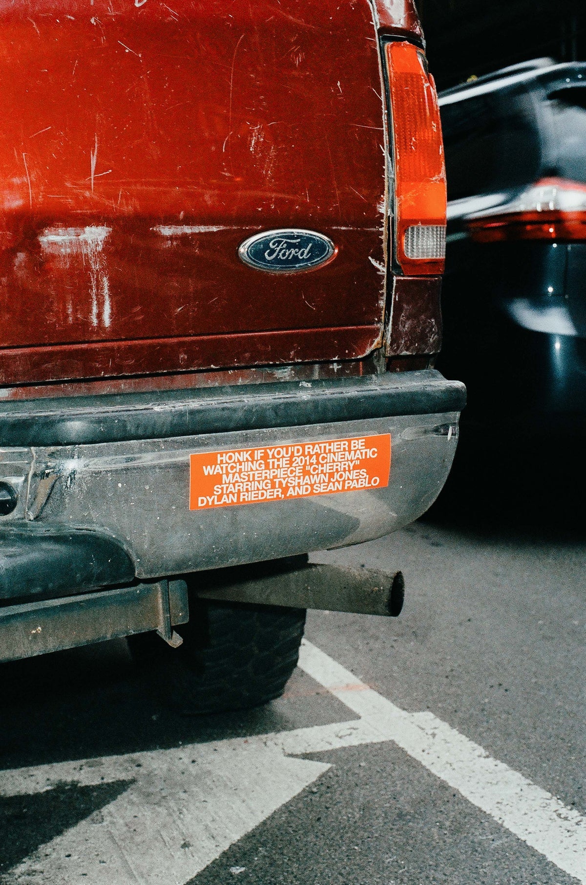 Jenkem - Bumper Sticker - Cherry