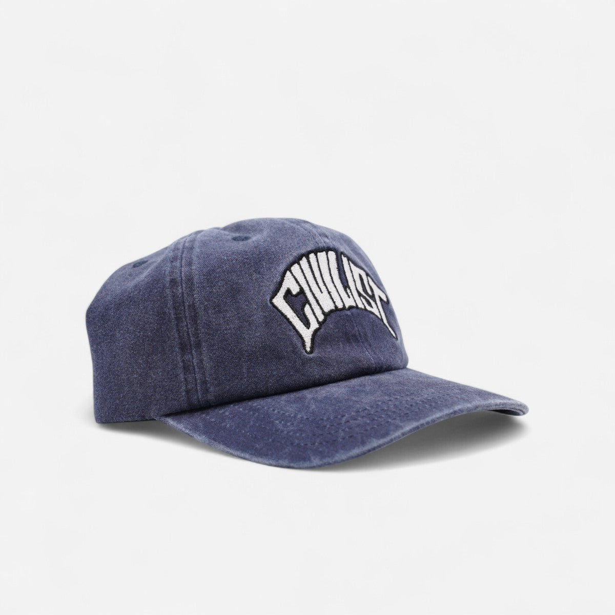 Civilist - Arch Low Pro Cap - Washed Petrol