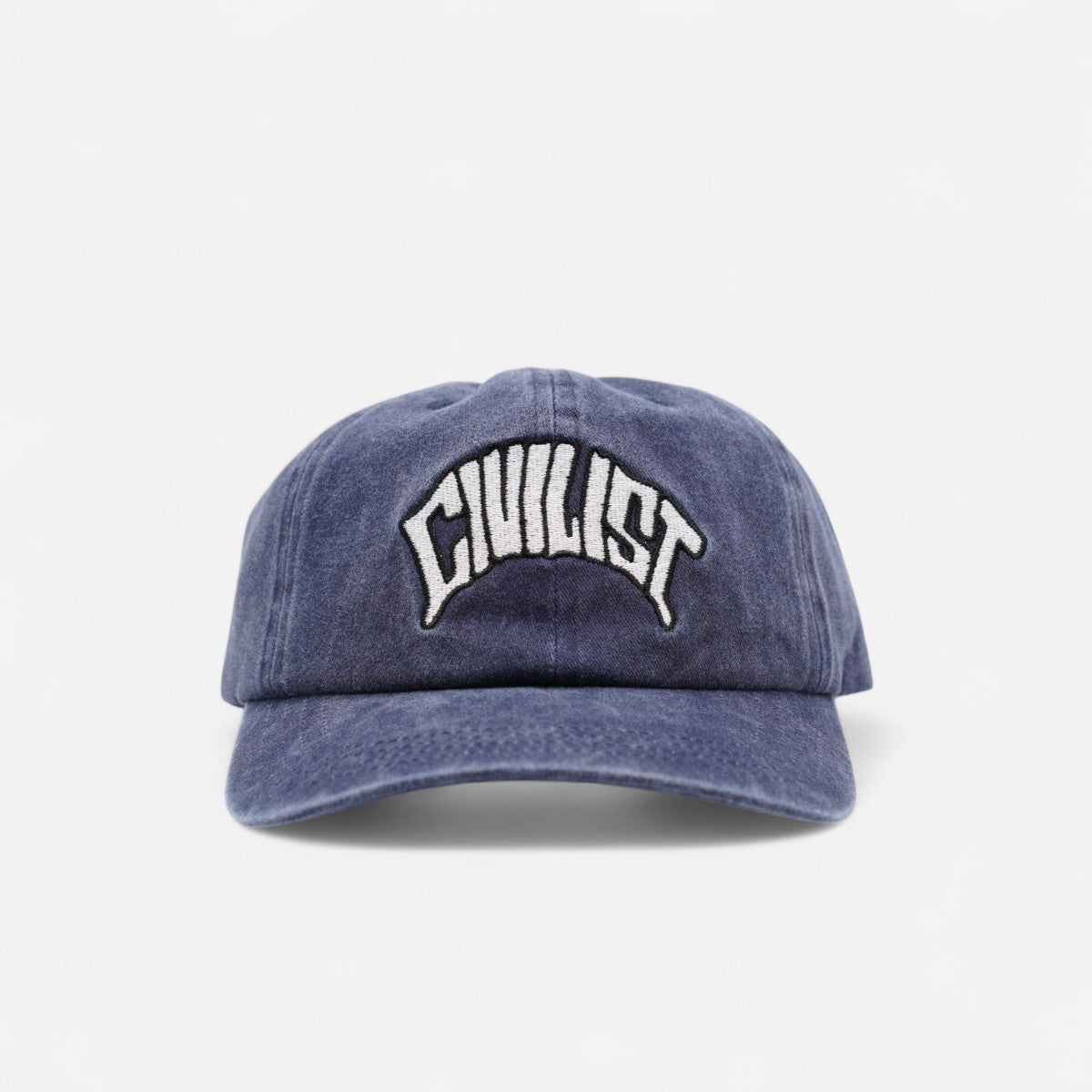 Civilist - Arch Low Pro Cap - Washed Petrol