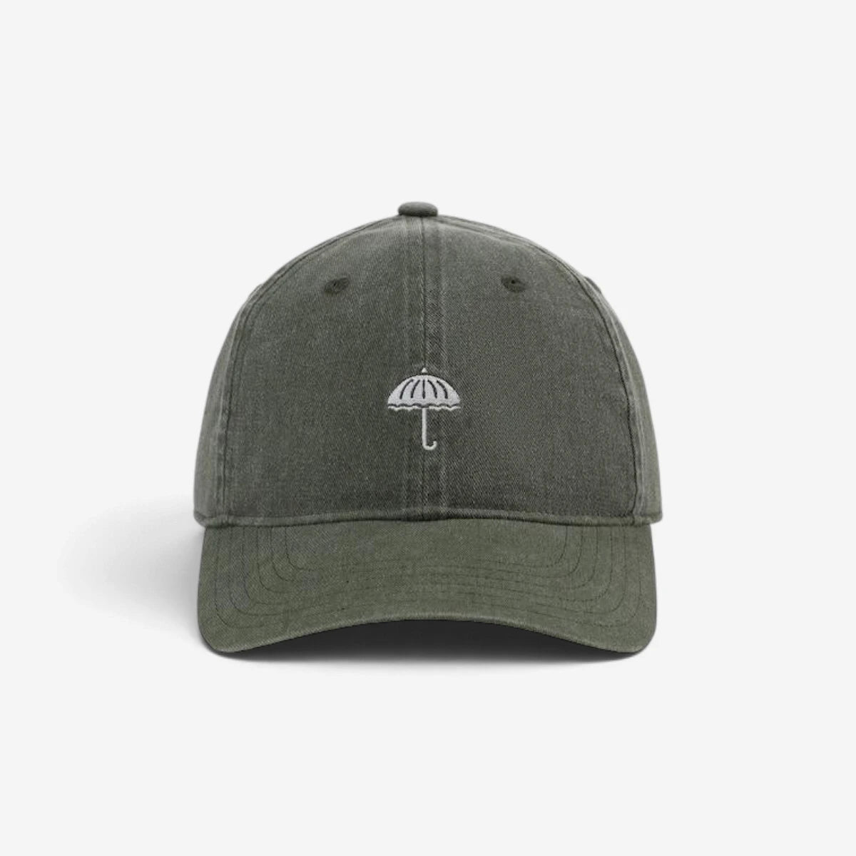 Hélas - Classic Cap - Washed Khaki Green