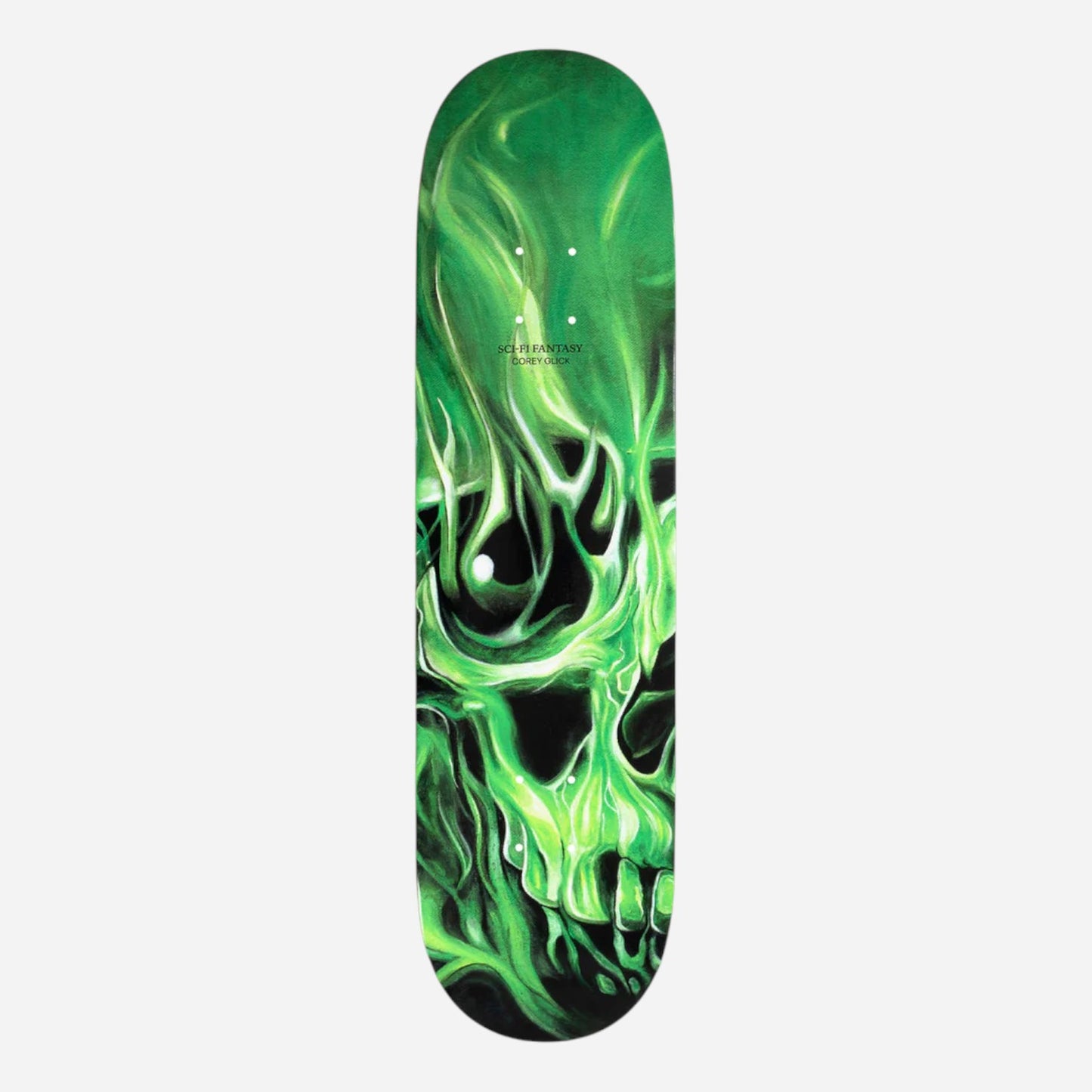 Sci-Fi Fantasy - Corey Glick Skulls Deck - 8.25"
