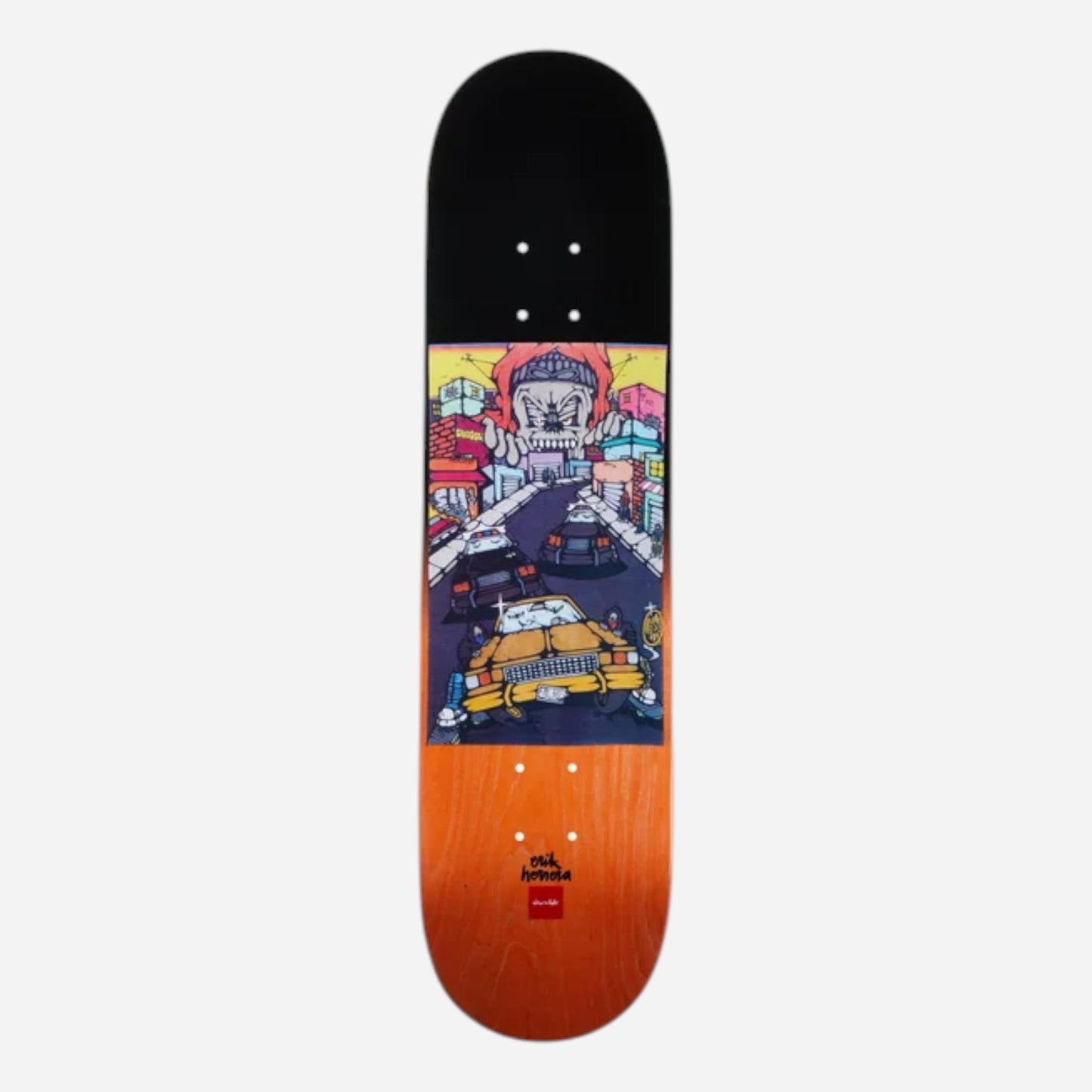 Chocolate - Erik Herreira Fiendin Twin Deck - 8.0"