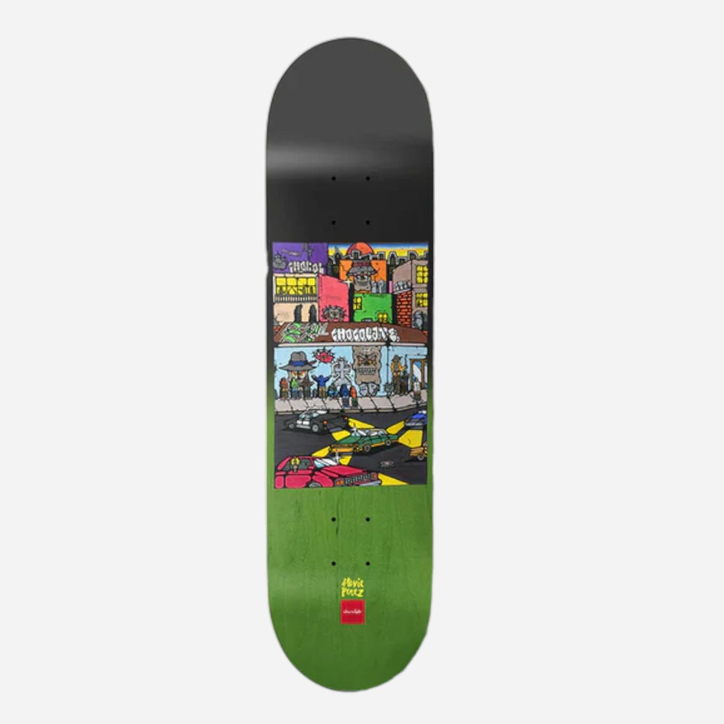 Chocolate - Stevie Perez Fiendin Deck - 8.125"