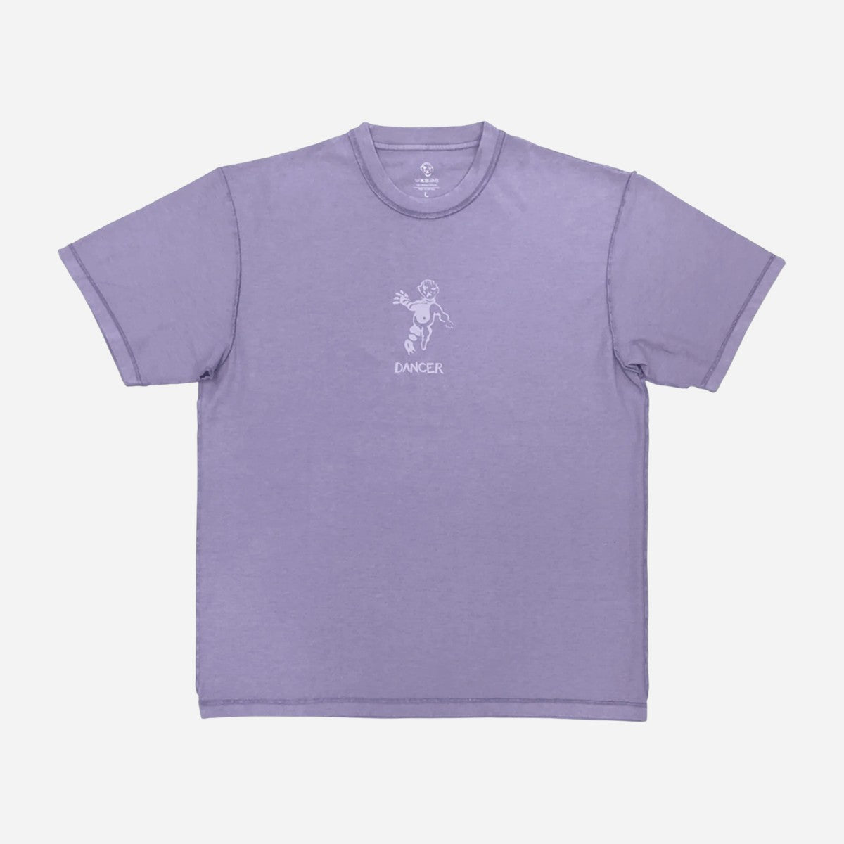 Dancer - OG Logo Inside Out Tee - Lavender